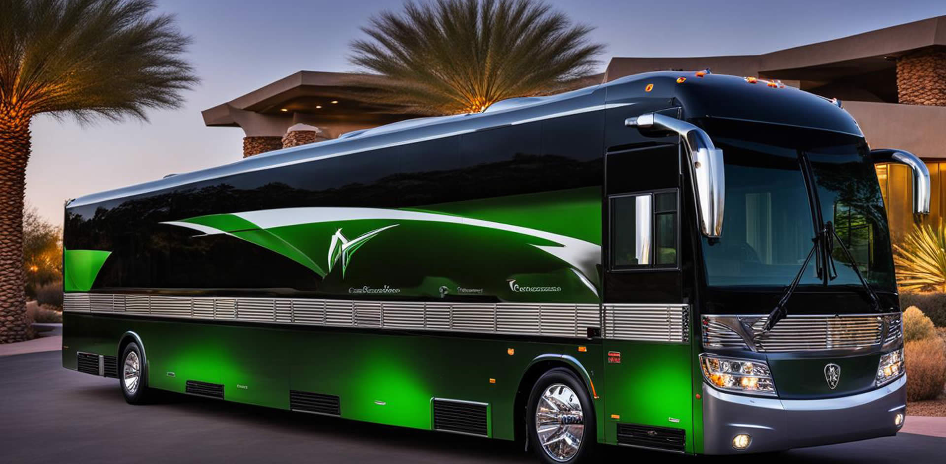 Luxury Transportation at TPC Scottsdale