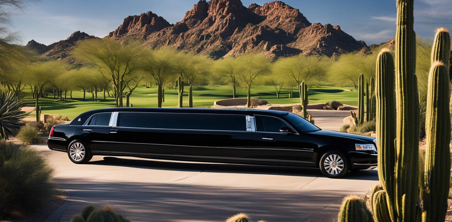 Luxurious Limousines for Phoenix Open