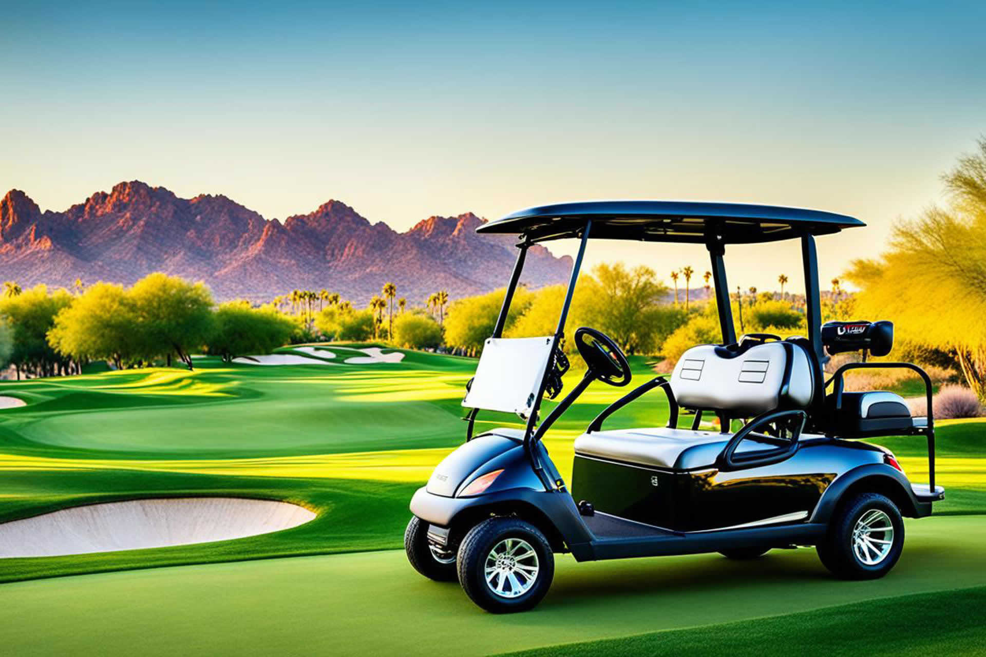 Luxury Golf Transportation in Phoenix Arizona