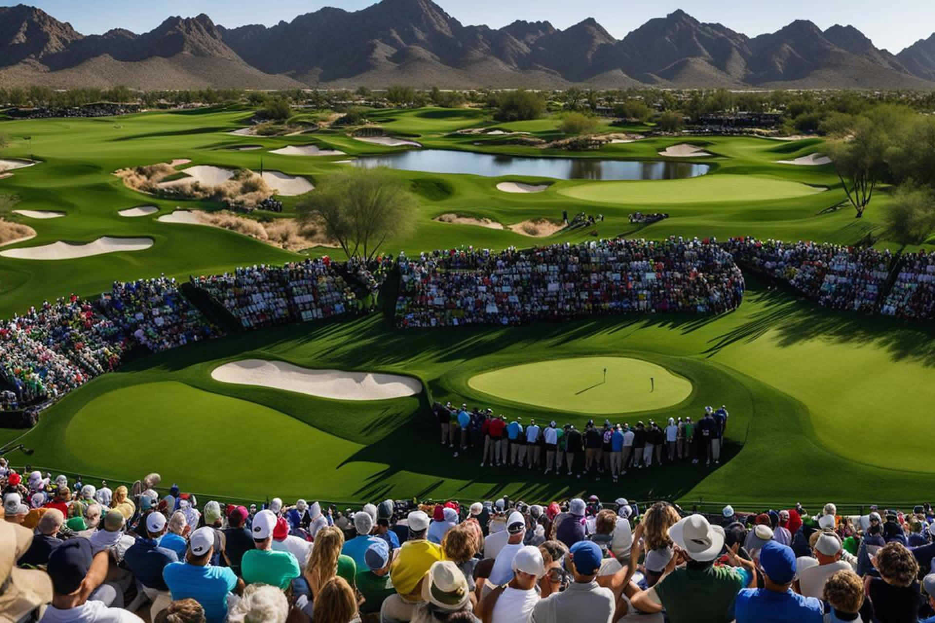Experience the 2024 Waste Management Open Golf Tournament in Scottsdale, Arizona